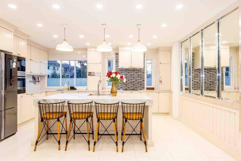 3Bd Pool Villa Pattaya With Sauna - Exquisite Pool Villa B Nong Prue Exterior photo