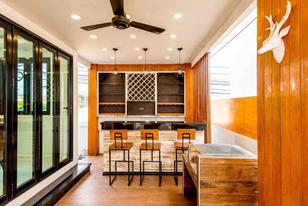 3Bd Pool Villa Pattaya With Sauna - Exquisite Pool Villa B Nong Prue Exterior photo